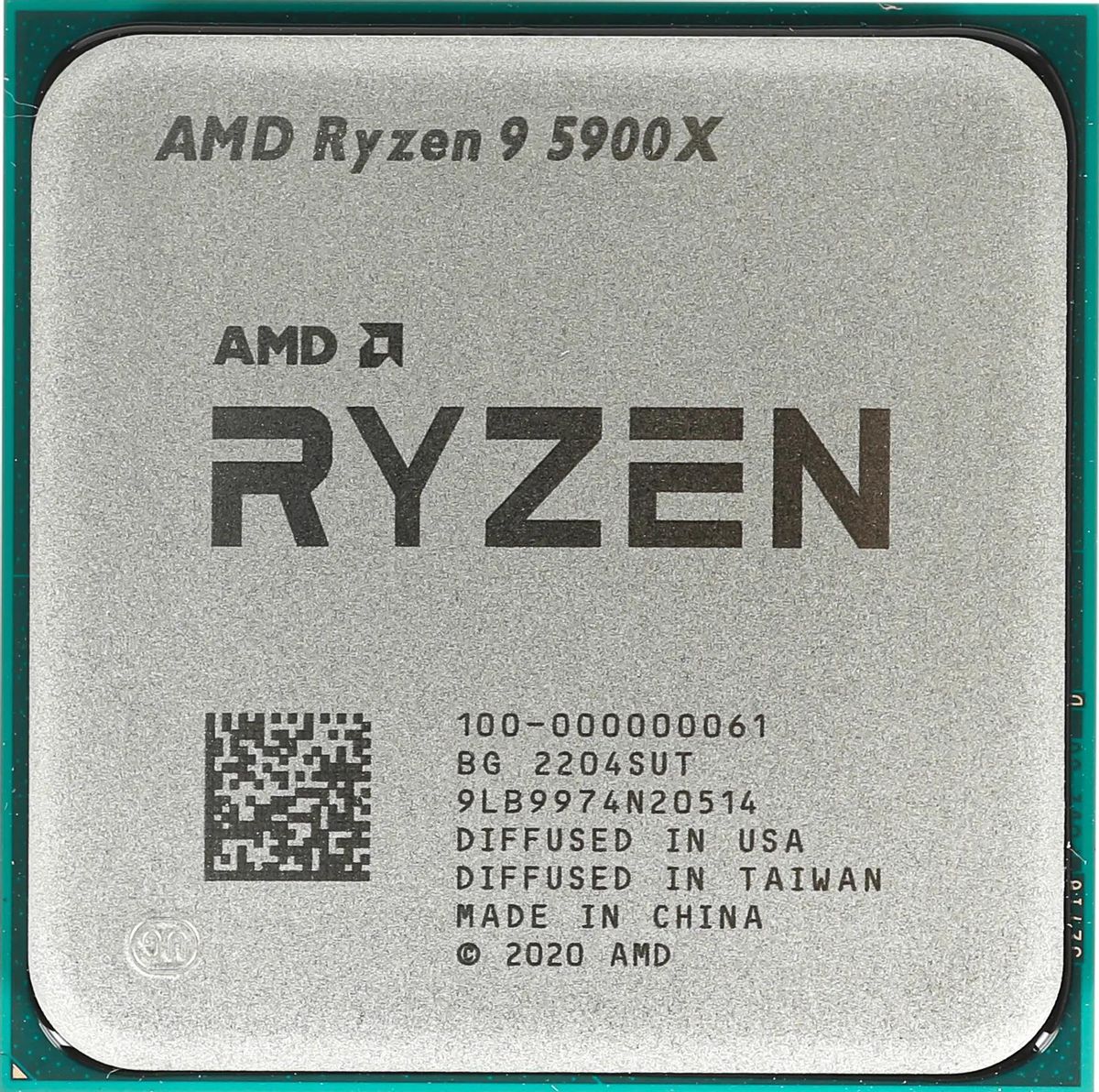 Процессор AMD Ryzen 9 5900X, AM4,  OEM [100-000000061]